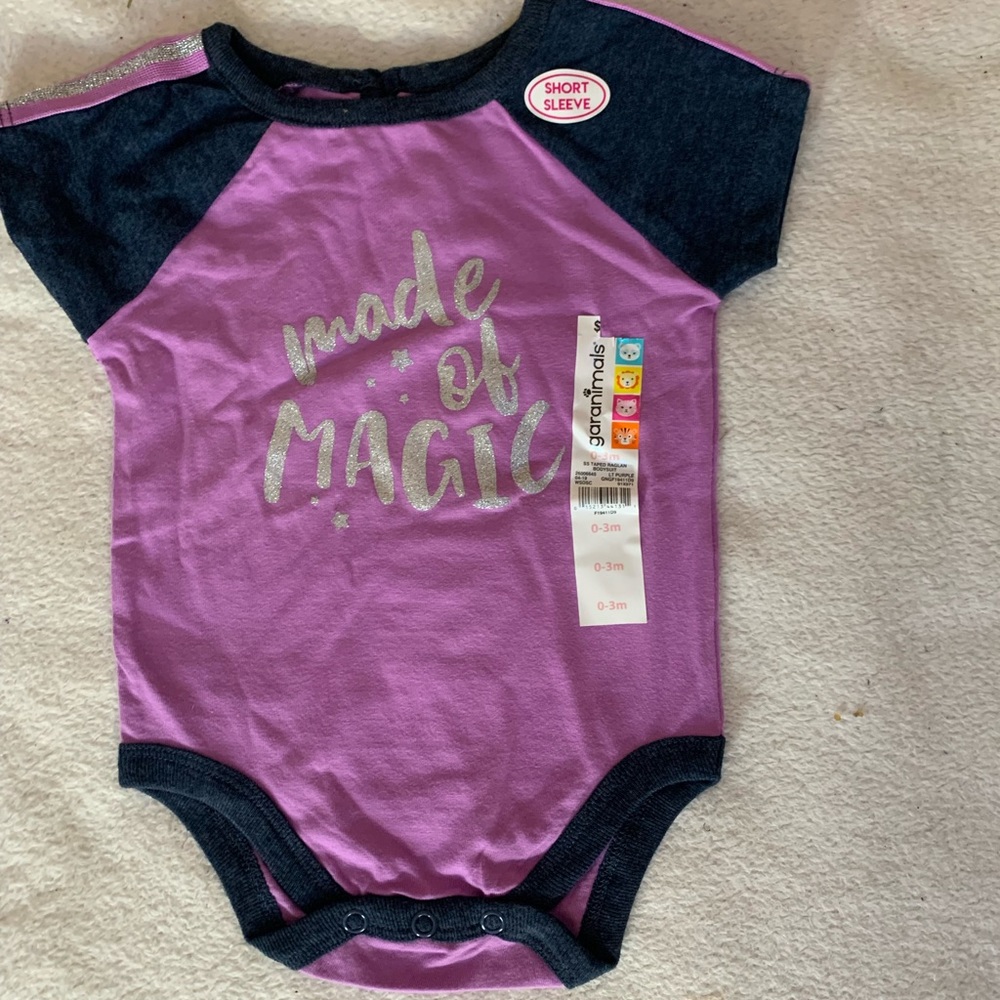 made of magic onesie